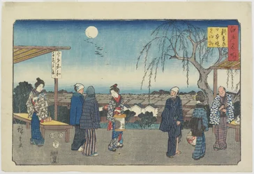Jewel River of Ko_ya i Kii-provinsen, december 1863